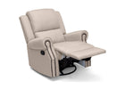 Flax (710) 4-Dylan Nursery Recliner Glider Swivel Chair