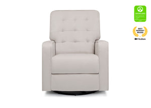 Linen (150) 9-Gavin Nursery Glider Swivel Recliner Featuring LiveSmart Fabric by Culp
