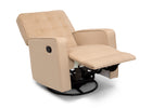 Sisal (727) 5-Gavin Nursery Glider Swivel Recliner Featuring LiveSmart Fabric by Culp