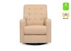 Sisal (727) 2-Gavin Nursery Glider Swivel Recliner Featuring LiveSmart Fabric by Culp