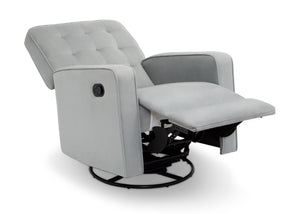Mist (934) 19-Gavin Nursery Glider Swivel Recliner Featuring LiveSmart Fabric by Culp
