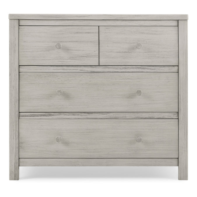 DCB:Rustic Mist (1373) 12-Cambridge 3 Drawer Dresser with Interlocking Drawers