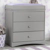 W558430 026 skylar dresser grey lifestyle 104 27-Skylar 3 Drawer Dresser with Changing Top and Interlocking Drawers