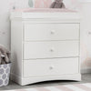 W558430 130 Skylar 3 Drawer Dresser wChanging Top Bianca White Lifestyle 104 17-Skylar 3 Drawer Dresser with Changing Top and Interlocking Drawers