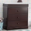 W558430 207 Skylar 3 Drawer Dresser wChanging Top Dark Chocolate Lifestyle 104 26-Skylar 3 Drawer Dresser with Changing Top and Interlocking Drawers
