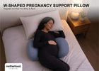 Blue (NO) 10-Pregnancy Support Wedge Pillow