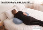 Blue (NO) 16-Pregnancy Support Wedge Pillow