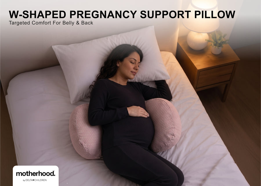 Pink (NO) 26-Pregnancy Support Wedge Pillow