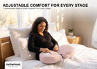 Pink (NO) 27-Pregnancy Support Wedge Pillow