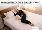 Pink (NO) 28-Pregnancy Support Wedge Pillow