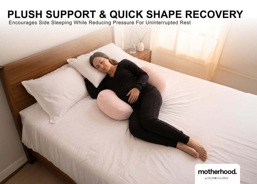 Pink (NO) 28-Pregnancy Support Wedge Pillow