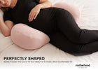 Pink (NO) 30-Pregnancy Support Wedge Pillow