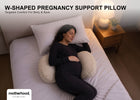 Beige (NO) 2-Pregnancy Support Wedge Pillow