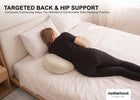 Beige (NO) 8-Pregnancy Support Wedge Pillow