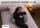 Grey (NO) 18-Pregnancy Support Wedge Pillow