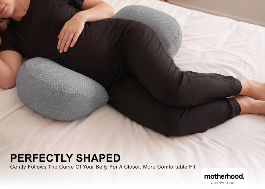 Grey (NO) 21-Pregnancy Support Wedge Pillow
