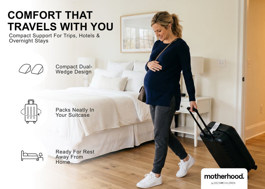 Grey (NO) 23-Pregnancy Support Wedge Pillow