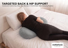 Grey (NO) 24-Pregnancy Support Wedge Pillow