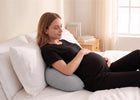 Grey (NO) 17-Pregnancy Support Wedge Pillow