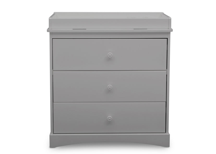 W699430 026 Sutton 3 Drawer Dresser wChanging Top Grey Silo 04 12-Sutton 3 Drawer Dresser with Changing Top and Interlocking Drawers
