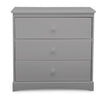 W699430 026 Sutton 3 Drawer Dresser wChanging Top Grey Silo 101 6-Sutton 3 Drawer Dresser with Changing Top and Interlocking Drawers