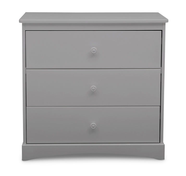 W699430 026 Sutton 3 Drawer Dresser wChanging Top Grey Silo 101 6-Sutton 3 Drawer Dresser with Changing Top and Interlocking Drawers