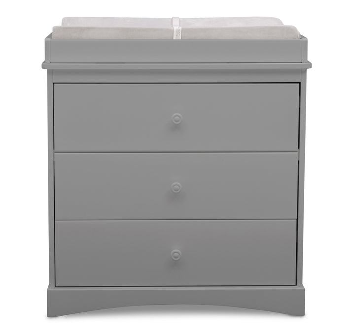 W699430 026 Sutton 3 Drawer Dresser wChanging Top Grey Silo 107 7-Sutton 3 Drawer Dresser with Changing Top and Interlocking Drawers