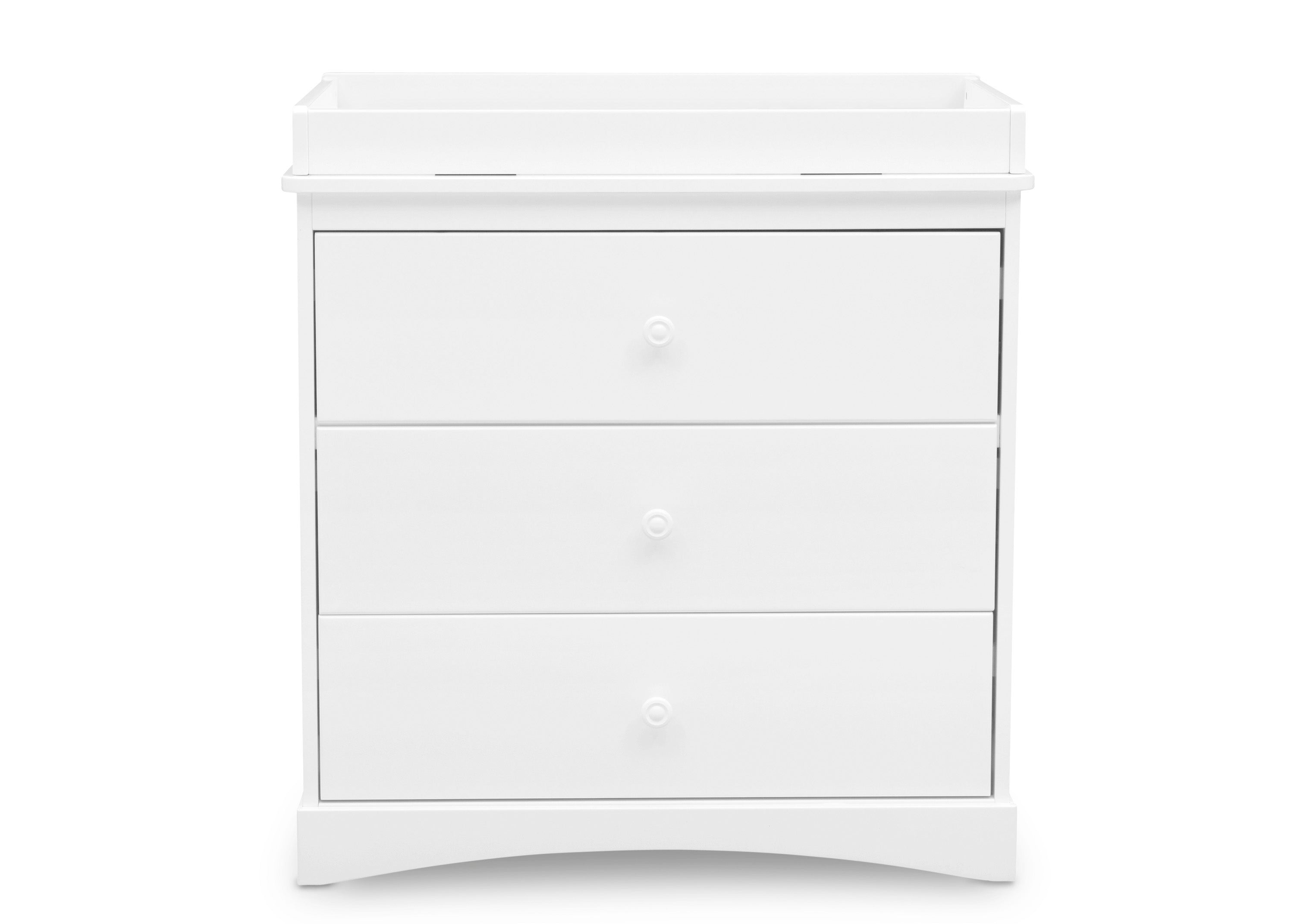 Sutton 3 Drawer Dresser with Changing Top and Interlocking