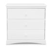 W699430 130 Sutton 3 Drawer Dresser wChanging Top Bianca White Silo 101 26-Sutton 3 Drawer Dresser with Changing Top and Interlocking Drawers