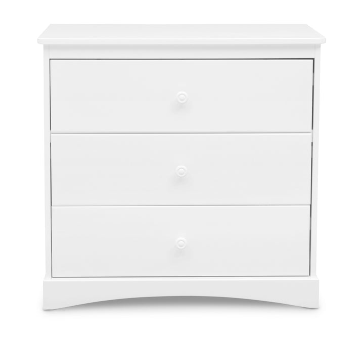 W699430 130 Sutton 3 Drawer Dresser wChanging Top Bianca White Silo 101 26-Sutton 3 Drawer Dresser with Changing Top and Interlocking Drawers