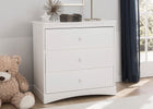 W699430 130 Sutton 3 Drawer Dresser wChanging Top Bianca White lifestyle 02 27-Sutton 3 Drawer Dresser with Changing Top and Interlocking Drawers