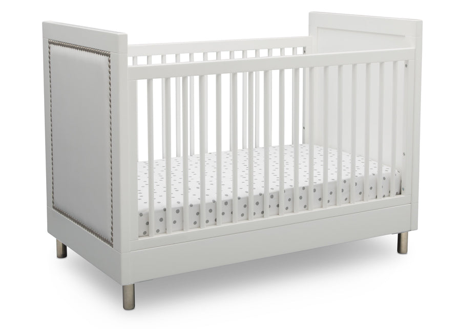 Bianca White (1321) 11-Avery 3-in-1 Convertible Crib