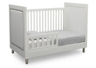 Bianca White (1321) 12-Avery 3-in-1 Convertible Crib