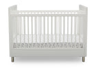 Bianca White (1321) 14-Avery 3-in-1 Convertible Crib