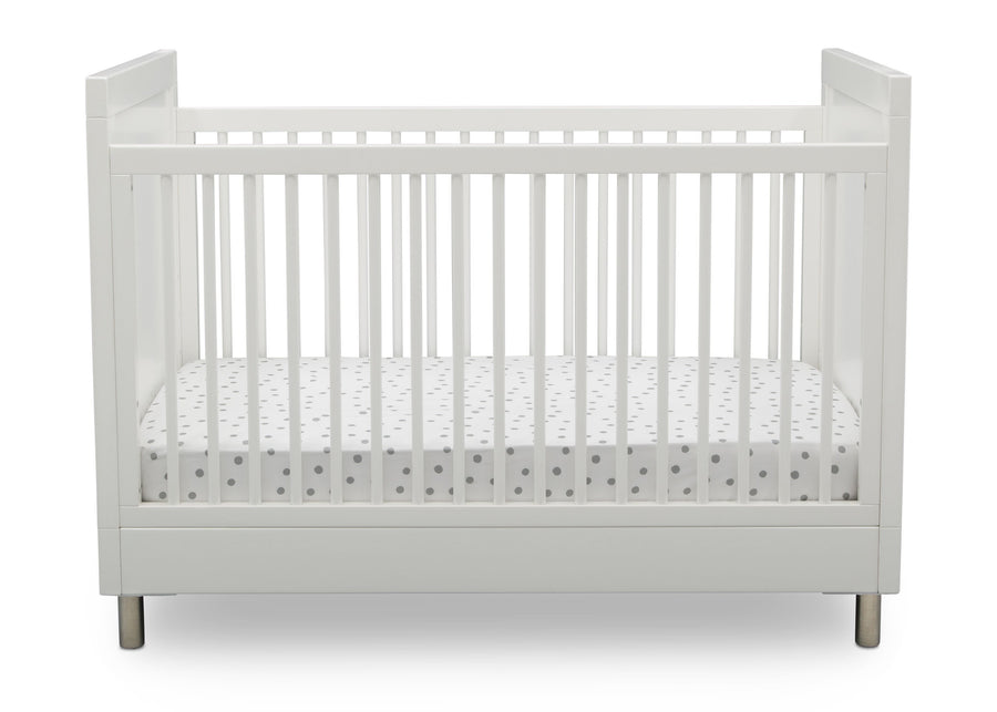 Bianca White (1321) 14-Avery 3-in-1 Convertible Crib