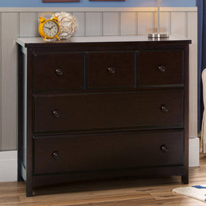 3 Drawer Dresser with Interlocking Drawers 22-3 Drawer Dresser with Interlocking Drawers
