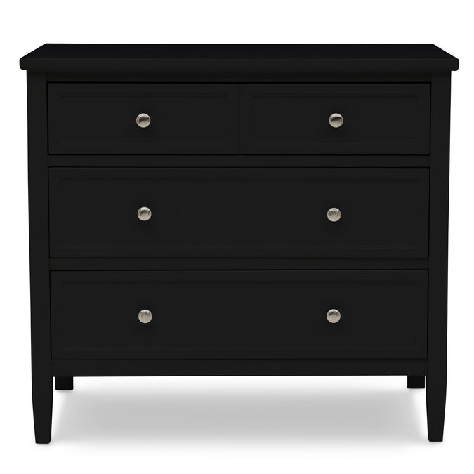 DCB: Ebony (0011) 40-Epic 3 Drawer Dresser with Interlocking Drawers