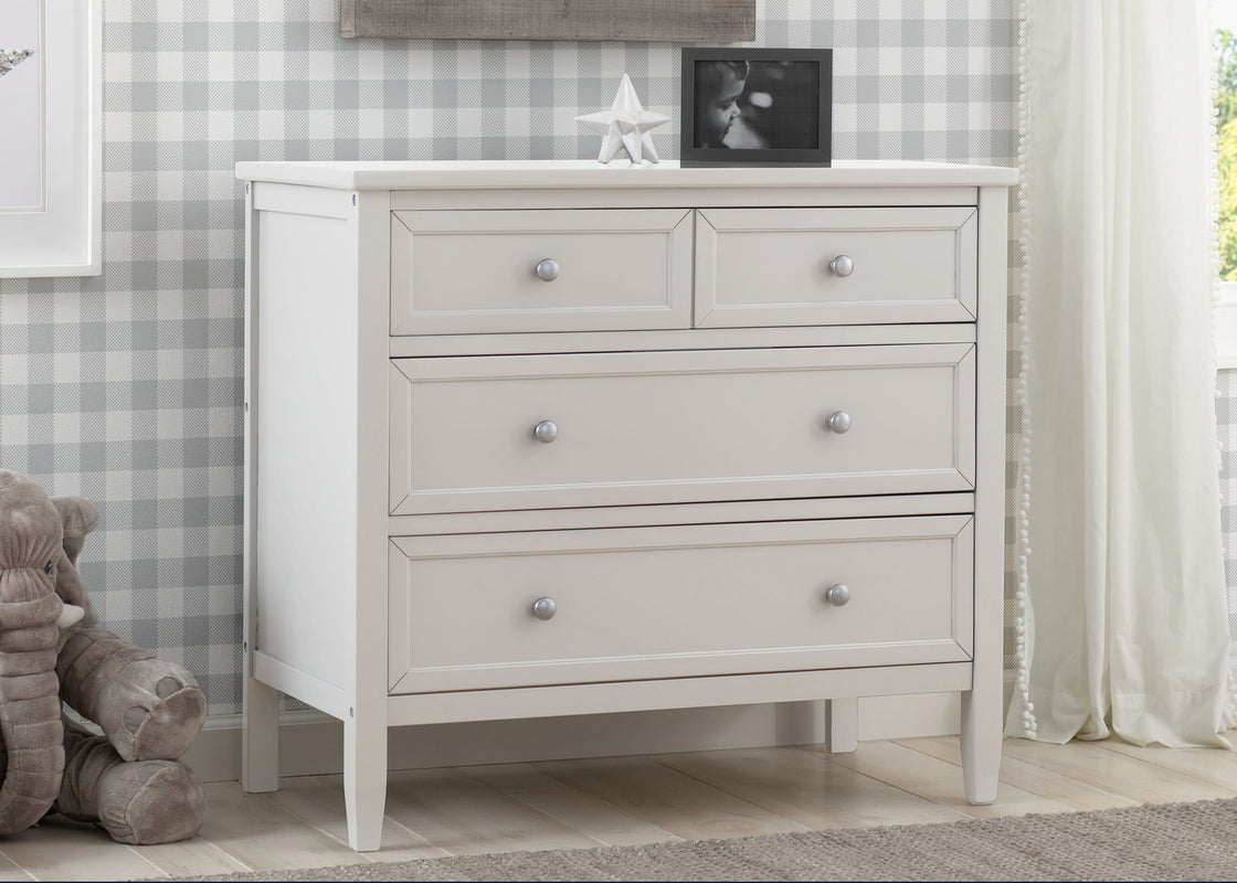 Epic Place 3 Drawer Dresser with Interlocking Drawers | Delta Children Epic Place 3 Drawer Dresser with Interlocking Drawers | Delta Children