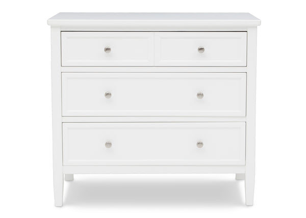 Epic Place 3 Drawer Dresser with Interlocking Drawers Epic Place 3 Drawer Dresser with Interlocking Drawers