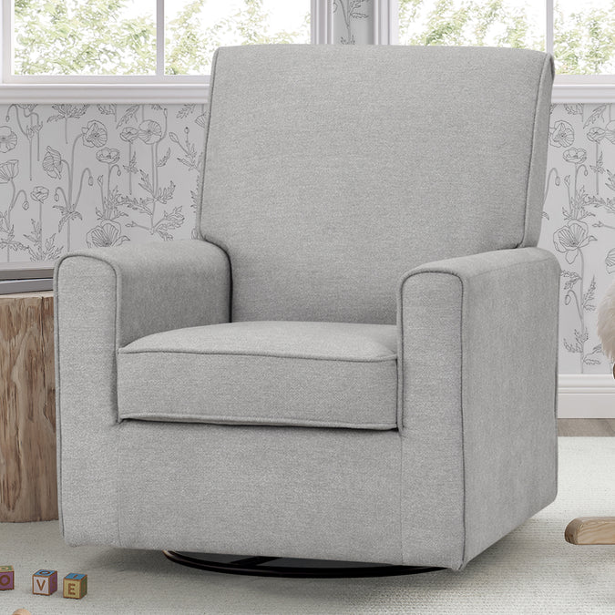 Sophie Nursery Glider Swivel Chair with LiveSmart Fabric 6-Sophie Nursery Glider Swivel Chair with LiveSmart Fabric