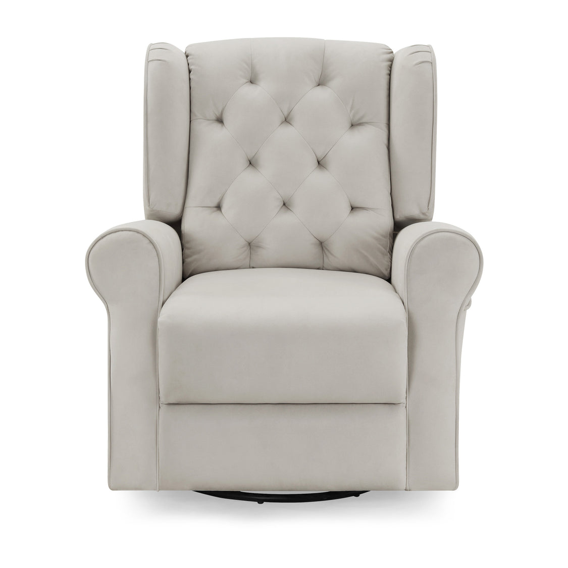 W81179E 1484 Emmie Power Recliner Light Dove Grey Silo 101