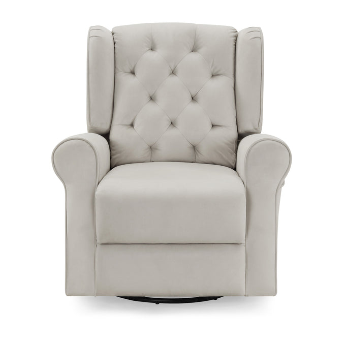 Emmie Electronic Power Recliner and Swivel Glider with USB Port in LiveSmart Performance Fabric 11-Emmie Electronic Power Recliner and Swivel Glider with USB Port in LiveSmart Performance Fabric