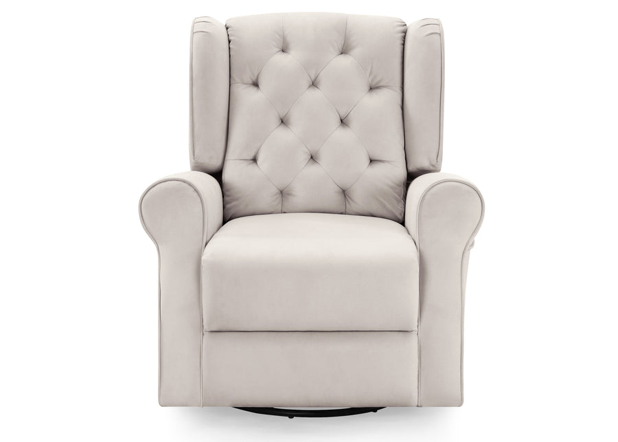 Linen (150) 14-Emmie Electronic Power Recliner and Swivel Glider with USB Port in LiveSmart Performance Fabric