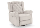 Linen (150) 20-Emmie Electronic Power Recliner and Swivel Glider with USB Port in LiveSmart Performance Fabric