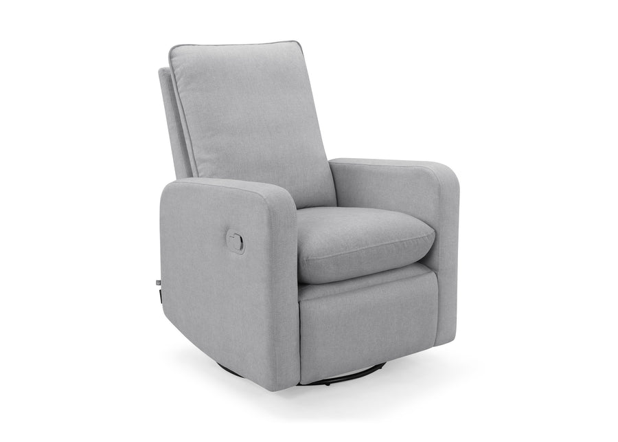 Grey (1485) 13-babyGap Cloud Recliner with LiveSmart Evolve Fabric