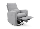 Grey (1485) 14-babyGap Cloud Recliner with LiveSmart Evolve Fabric