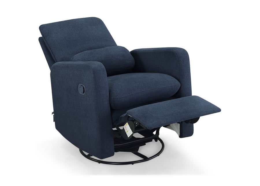 Sailor Blue (1486) 5-babyGap Cloud Recliner with LiveSmart Evolve Fabric