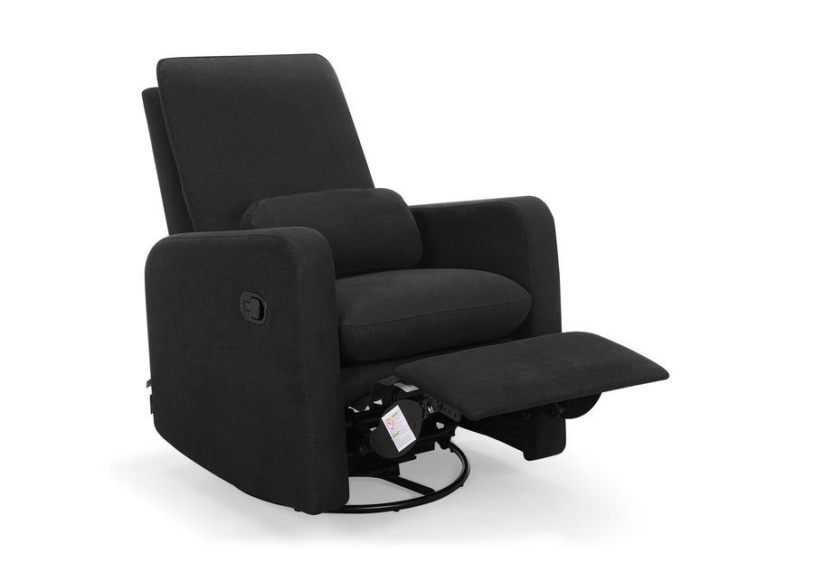 Jet Black (1487) 9-babyGap Cloud Recliner with LiveSmart Evolve Fabric