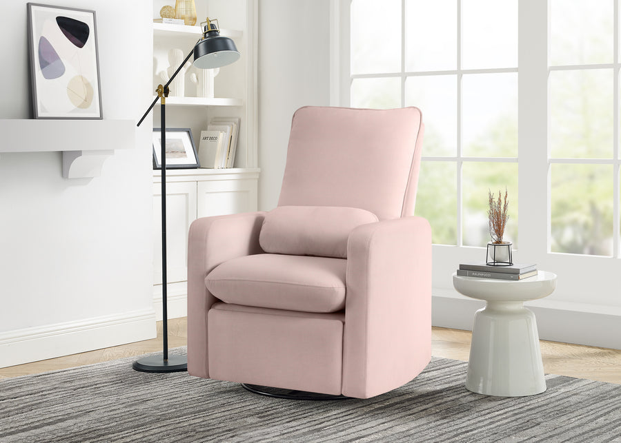 Blush Pink (633) 6-babyGap Cloud Recliner with LiveSmart Evolve Fabric