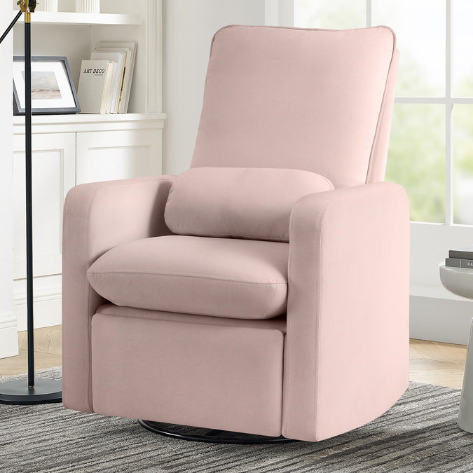  Blush Pink (633) 7-babyGap Cloud Recliner with LiveSmart Evolve Fabric